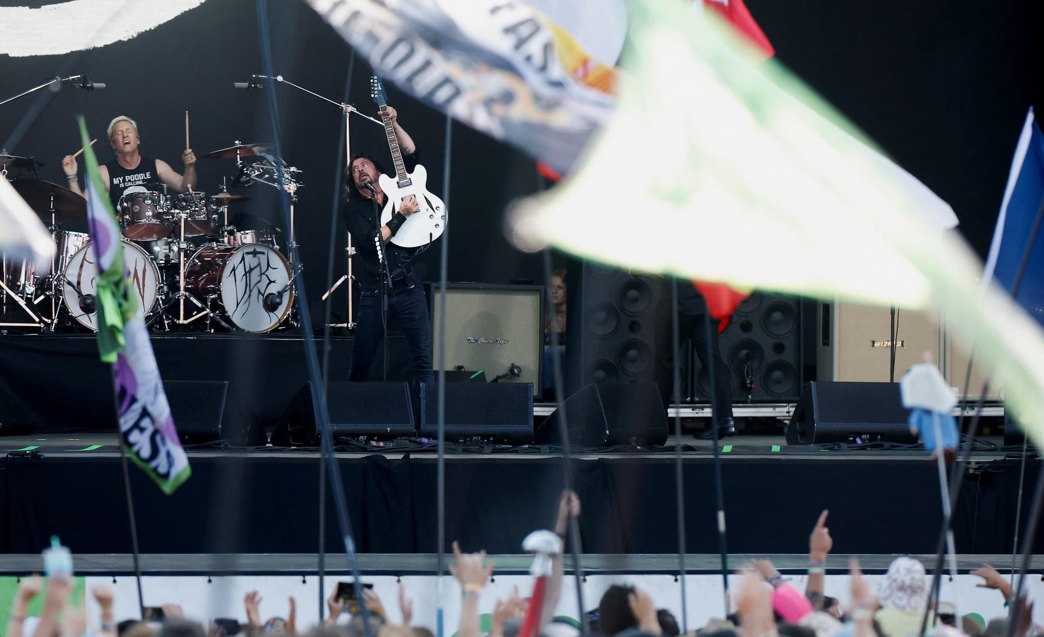 Foo fighters en Glastonbury