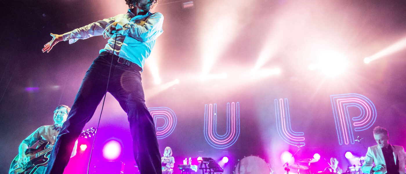 Festival Les Inrocks 2012 - Pulp In Concert At L'Olympia