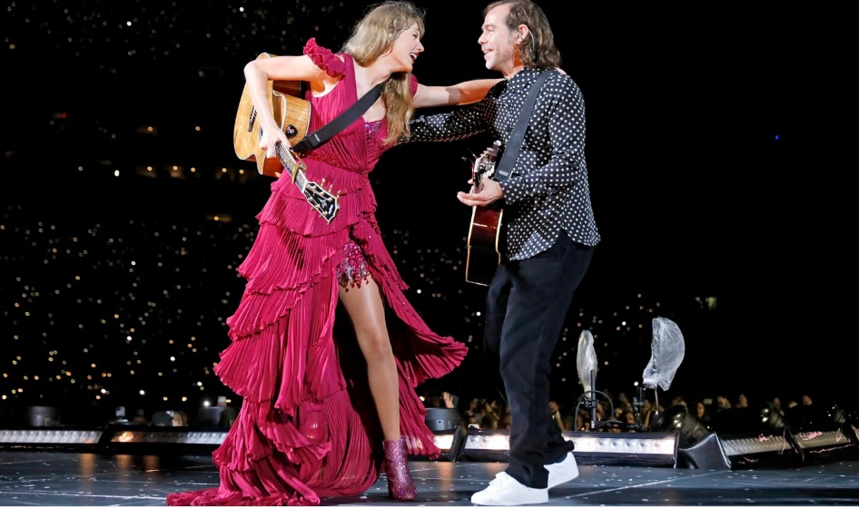 Taylor Swift Y Aaron Dessner Estrenan 'Seven'