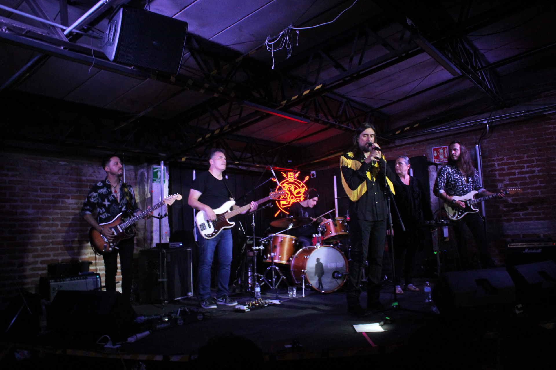 Alfonso Andre primer Aniversario La piedad lIve music (82)