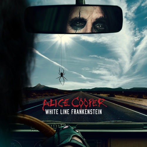 Alice Cooper lanza 'White Line Frankenstein'