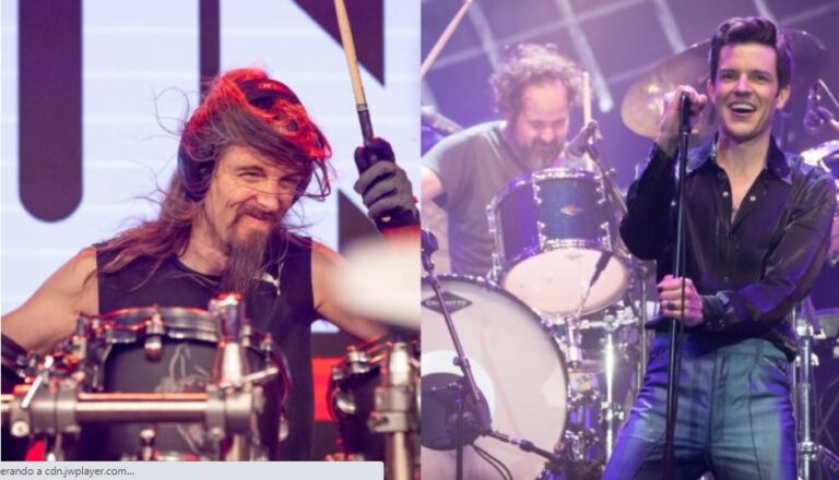El baterista de Megadeth escucha 'Mr. Brightside' por primera vez