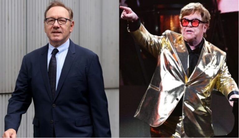 Elton John declara en el juicio por delitos sexuales contra Kevin Spacey