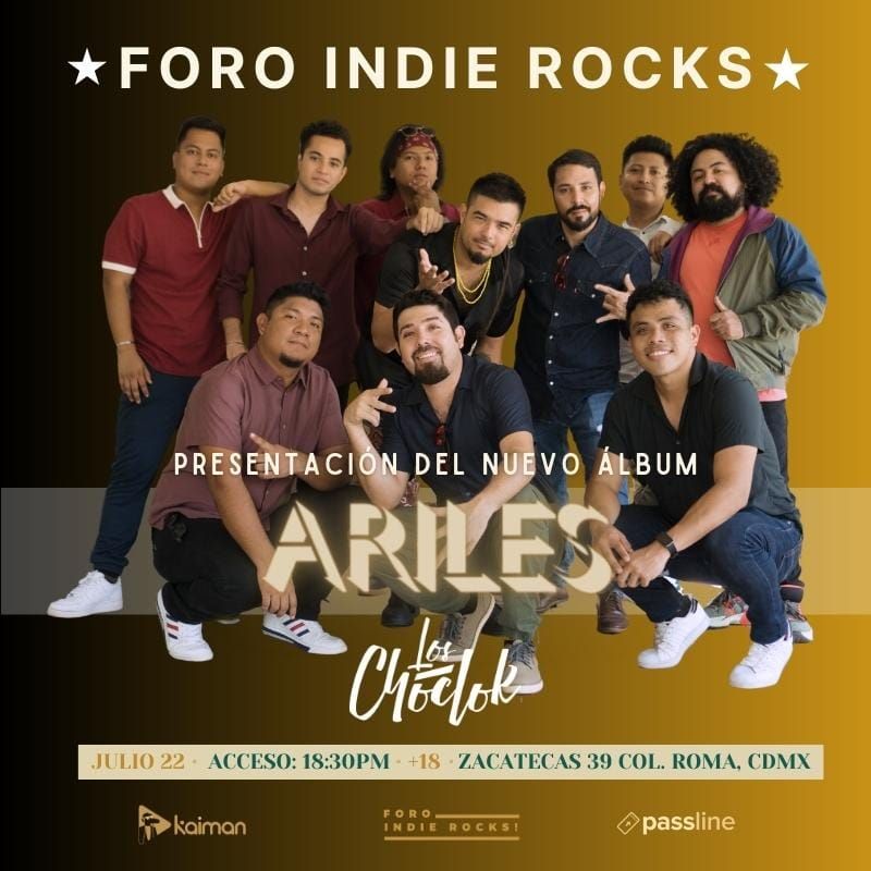 LOS CHOCLOCK EN INDIE ROCKS