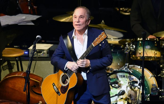 Paul Simon en practicas con su banda para volver a las giras