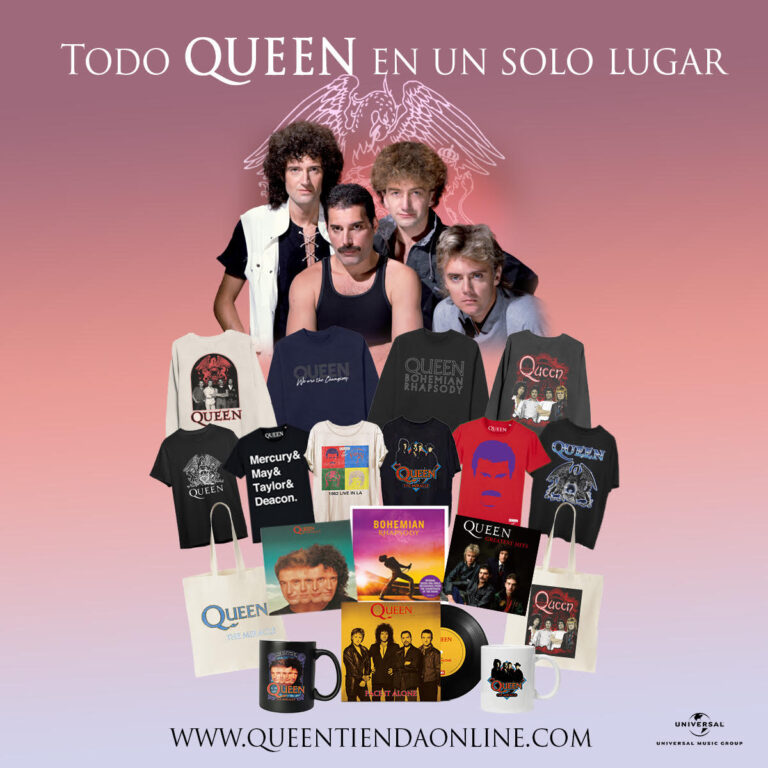 Queen anuncia su próxima tienda en línea en México
