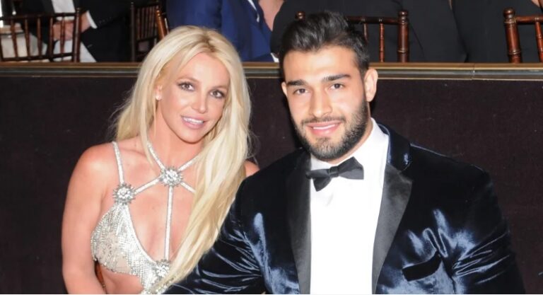 Britney Spears se divorcia de su esposo Sam Asghari