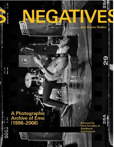 El libro que registra la ola emo de los 90 y 2000 portada