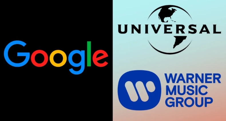 Google en conversaciones con Universal y Warner para desarrollar una herramienta de música generada por IA