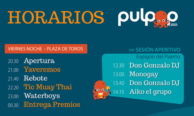 HORARIOS---PULPOP2023