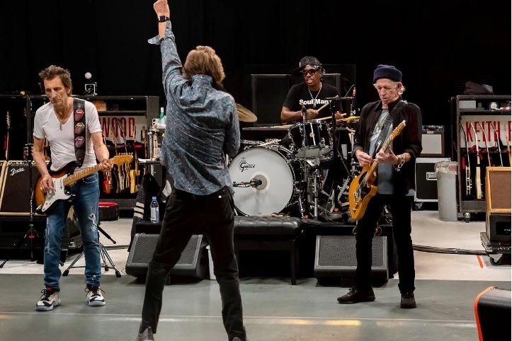 The Rolling Stones publican un misterioso anuncio