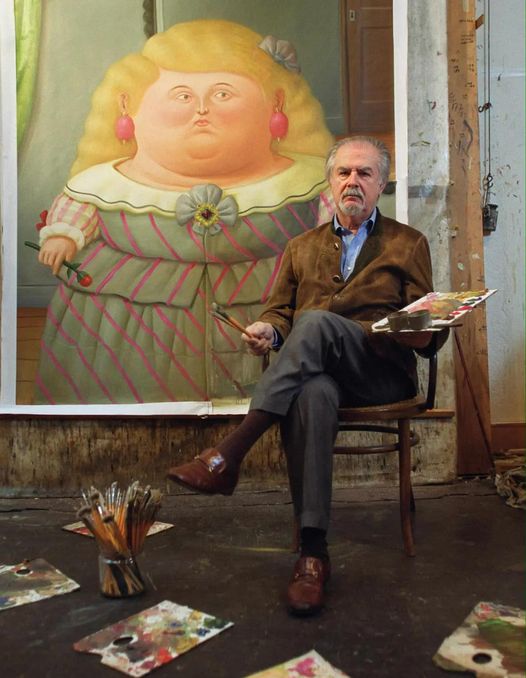 Muere Fernando Botero  'El artista del volumen"