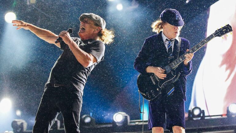 ACDC está 'mirando fechas de gira para 2024'