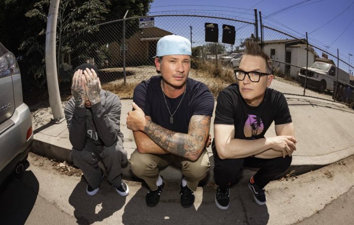 Blink-182 anuncia nuevo álbum
