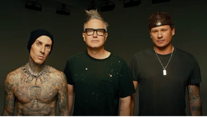 Blink-182 revela dos nuevas canciones del álbum