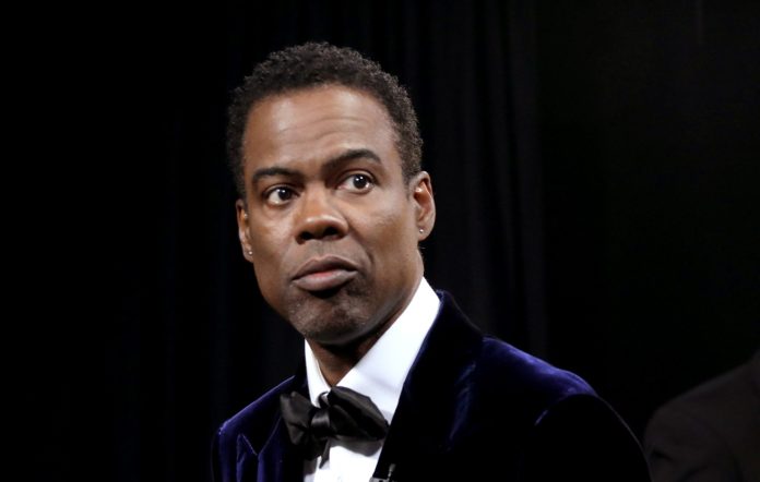 Chris Rock buscó asesoramiento después de la bofetada de Will Smith