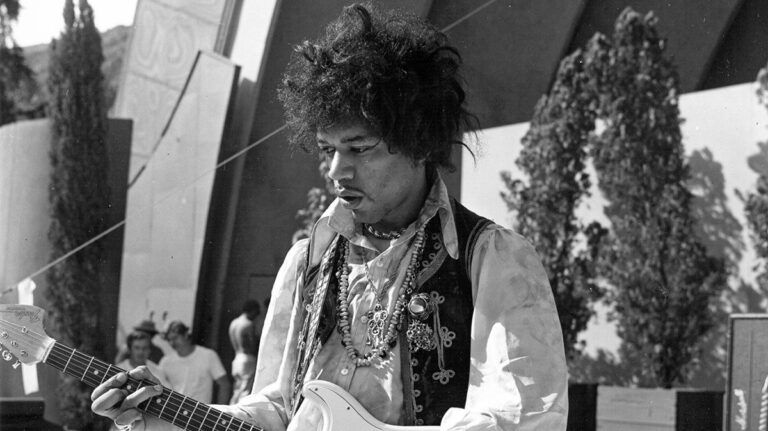 El concierto Jimi Hendrix Experience de agosto de 1967 se estrenará por primera vez