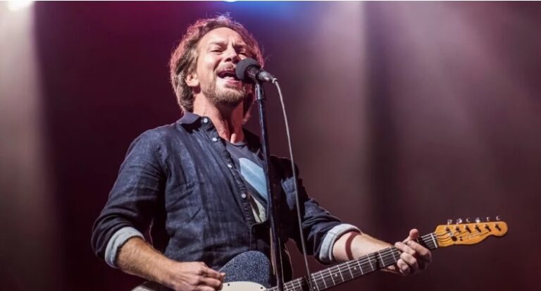 El primer concierto de Pearl Jam de 2023 estuvo lleno de sorpresas