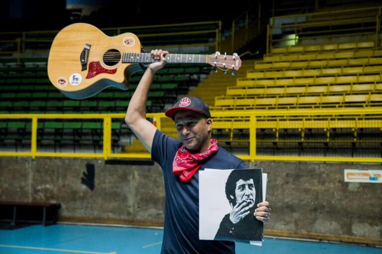 Tom Morello en Chile