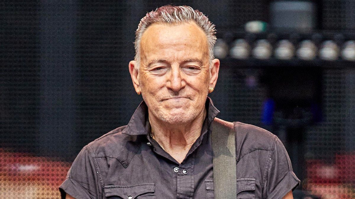 Bruce Springsteen da información actualizada sobre su 'monstruosa' úlcera de estómago