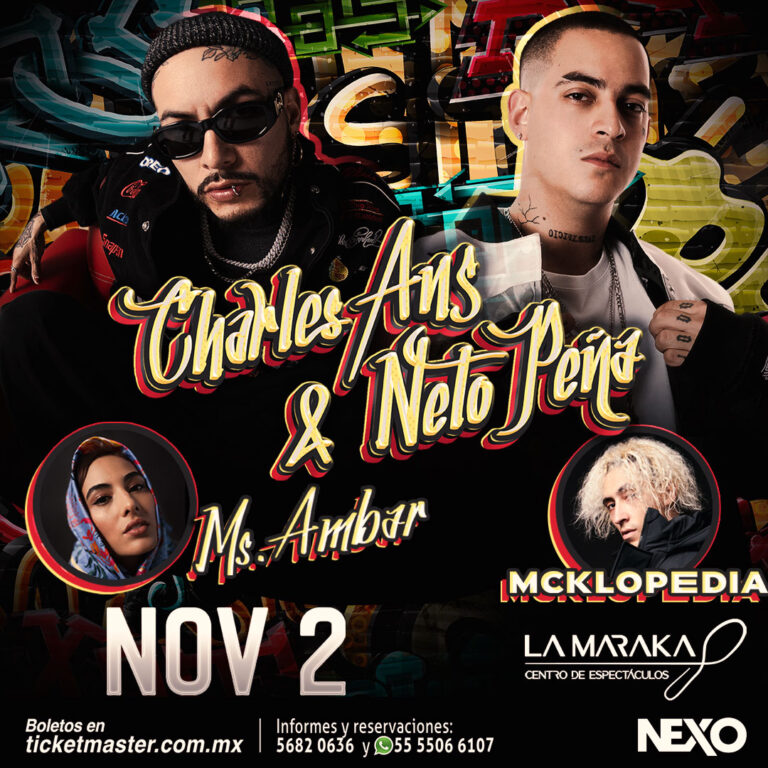 CHARLES ANS NETO PEÑA LA MARAKA CARTEL