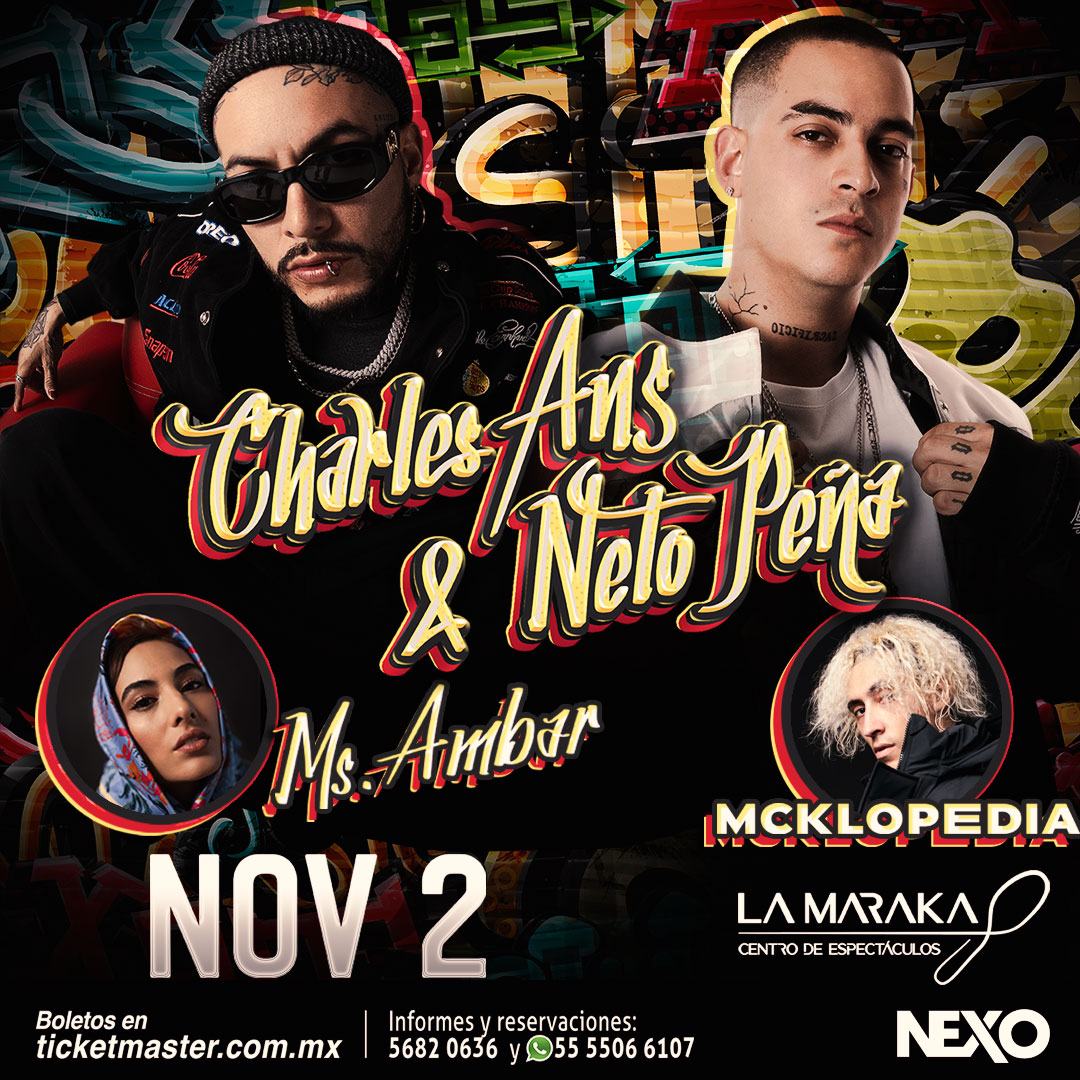CHARLES ANS NETO PEÑA LA MARAKA CARTEL