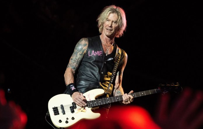 Duff McKagan revela que “no le preocupa” la IA en la música