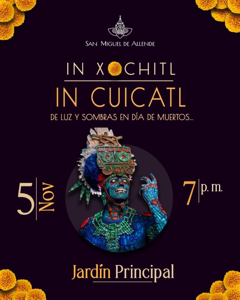 IN XOCHITL IN CUICATL