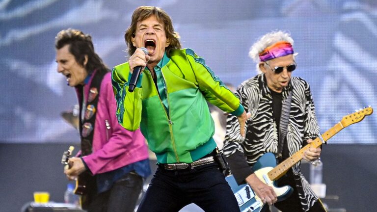 Keith Richards dice que los Rolling Stones están planeando una gira en 2024