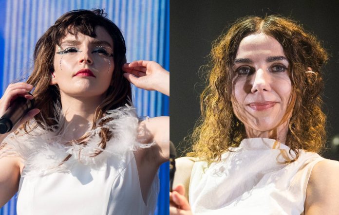 Lauren Mayberry de Chvrches versiona 'Down By The Water' de PJ Harvey