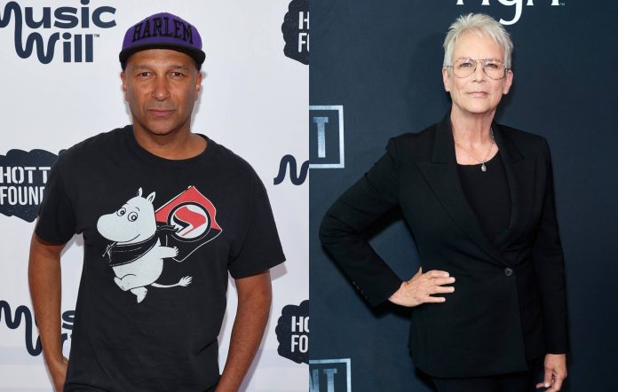 Tom Morello pide condenar el daño a todos los niños “sin importar quiénes sean”, después de que Jamie Lee Curtis borrara una foto de palestinos