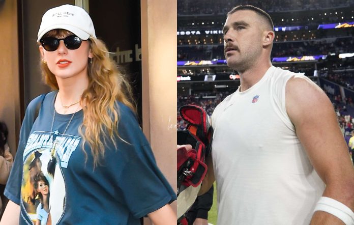 Travis Kelce responde a las preguntas sobre la rumoreada relación con Taylor Swift