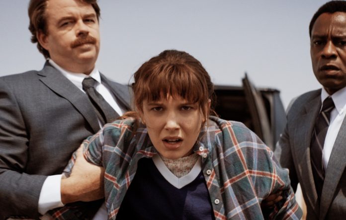 Esto es lo que sucede en la primera escena de la quinta temporada de 'Stranger Things'