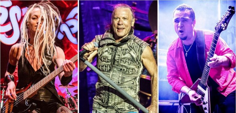 Bruce Dickinson revela la formación de su banda para la gira de 2024