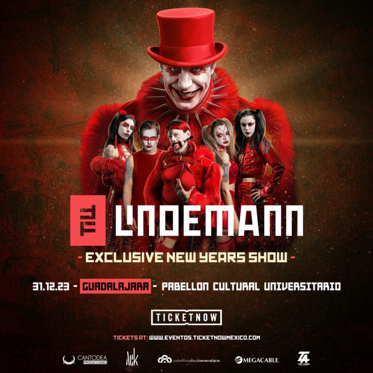 Till Lindemann (Rammstein) en Guadalajara