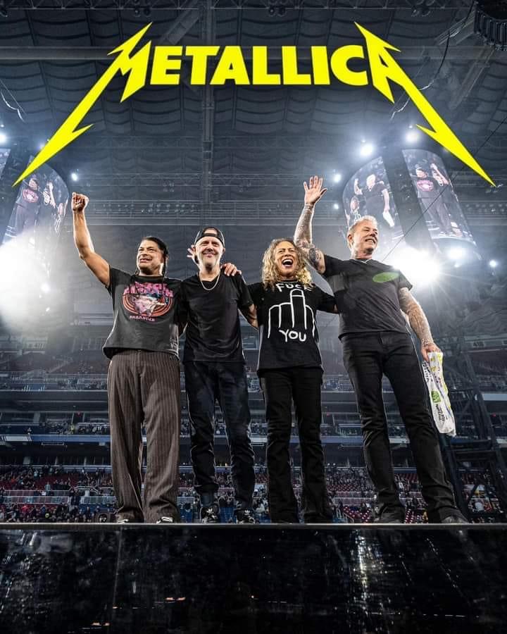 Metallica en cifras... ¿cuánto ganan por concierto?