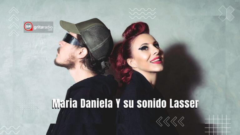 16 Maria Daniela Y su sonido Lasser