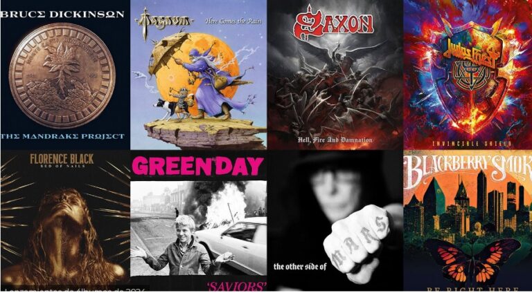 50 álbumes de rock programados para lanzarse en 2024