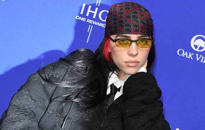 Billie Eilish comparte la actualización del nuevo álbum