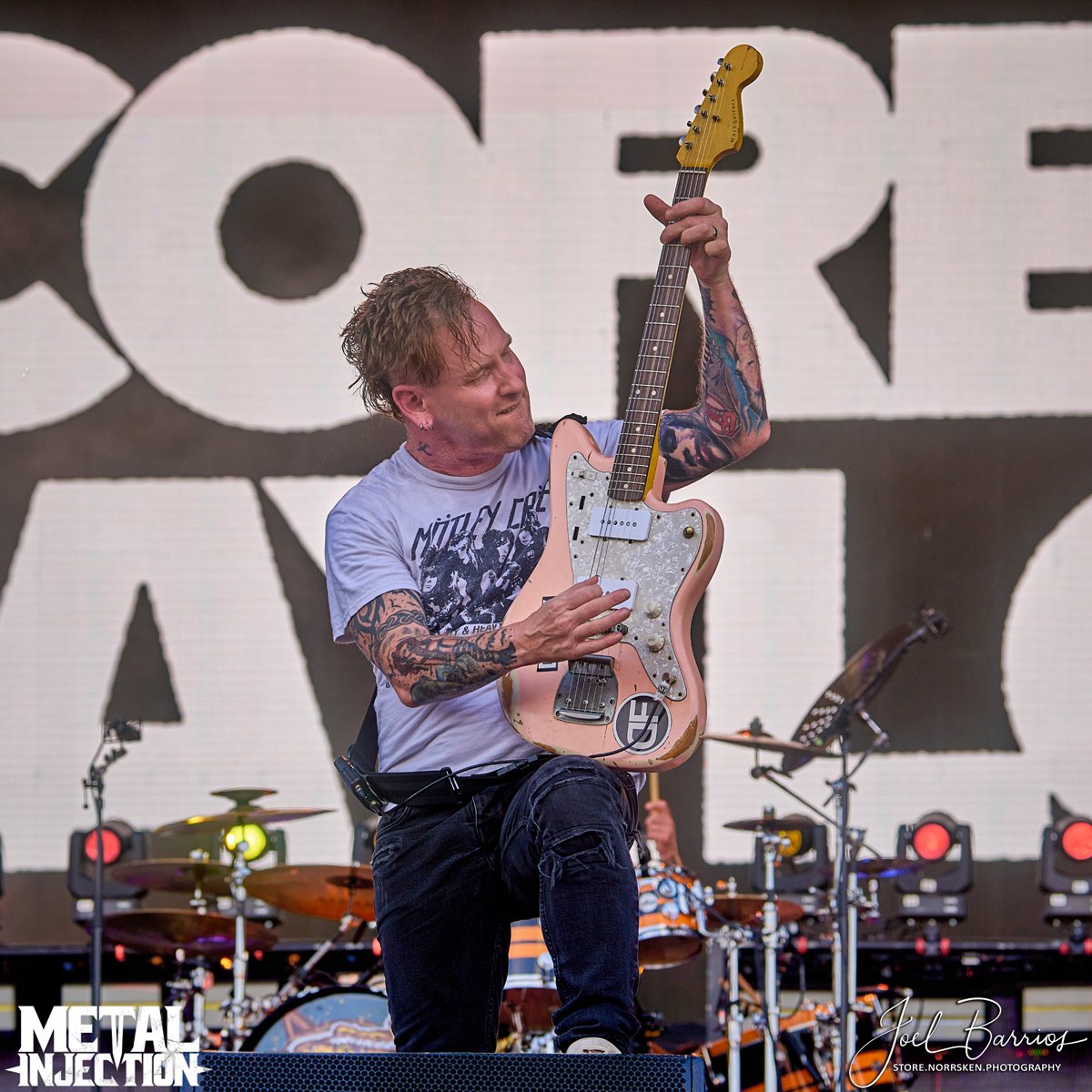COREY TAYLOR cancela su próxima gira por Norteamérica por motivos de salud