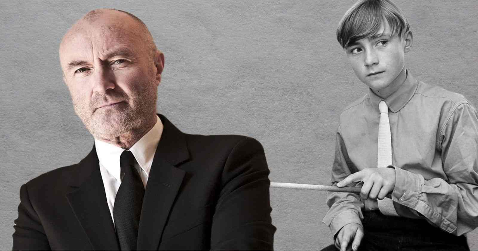 Cómo Phil Collins aprendió a tocar la batería cuando era niño