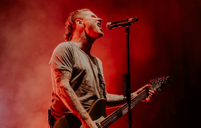 Corey Taylor aborda las preocupaciones sobre el “colapso” de la salud mental