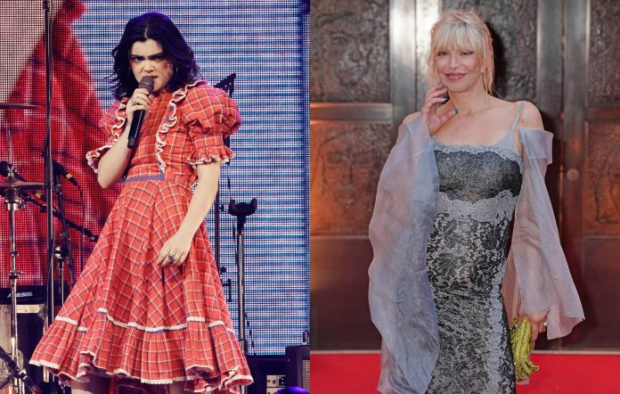 Courtney Love ayudó a The Last Dinner Party a censurar la letra de 'Nothing Matters'