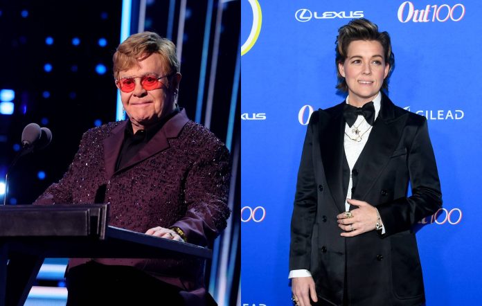 Elton John ha completado un nuevo álbum con Brandi Carlile