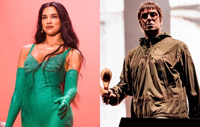 Liam Gallagher responde a Dua Lipa