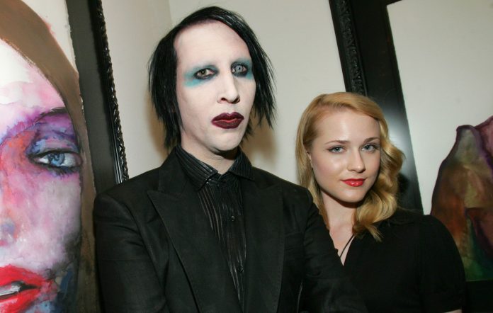 Marilyn Manson obligada a pagar los honorarios legales de Evan Rachel Wood