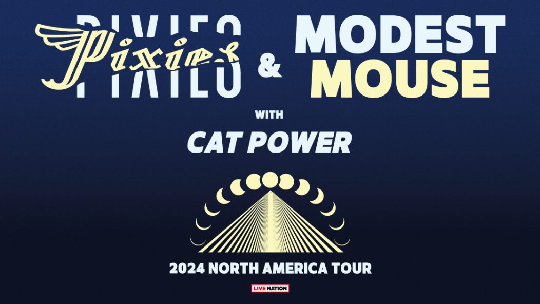 Pixies y Modest Mouse anuncian gira conjunta como cabeza de cartel en 2024
