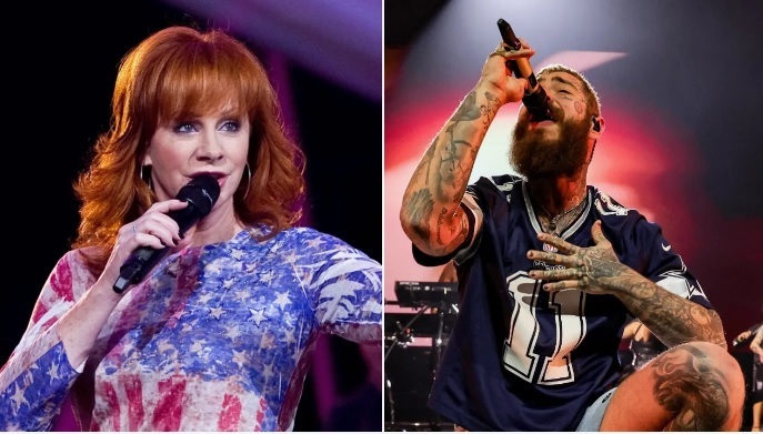 Reba McEntire y Post Malone actuarán en el Super Bowl