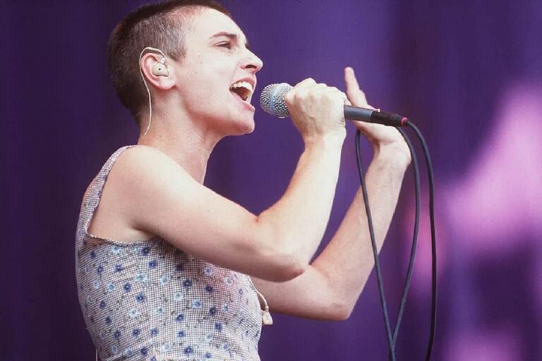 Revelan la causa de muerte de Sinéad O’Connor
