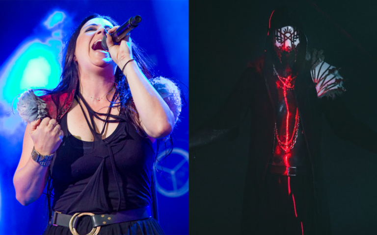 SLEEP TOKEN recibe grandes elogios de AMY LEE de EVANESCENCE